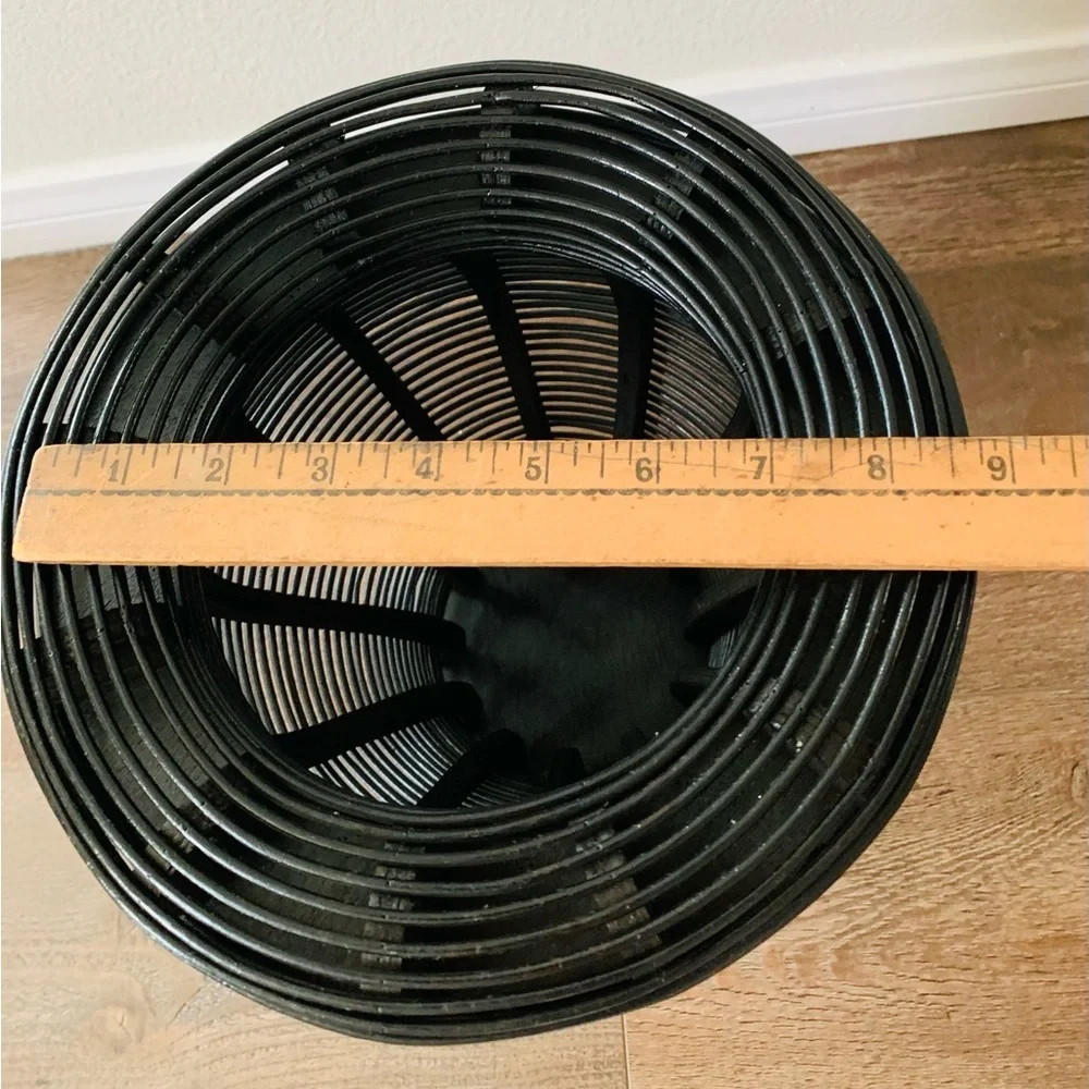 Rattan vase